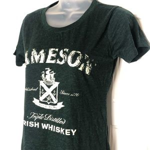 Jameson Green T-Shirt Women’s S/M